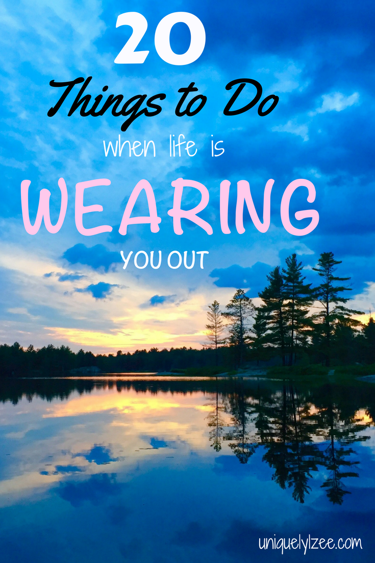 things to do when